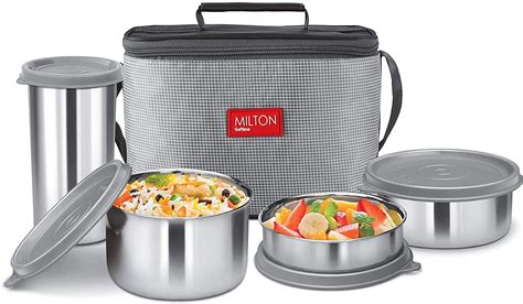 milton stainless steel tiffin box|milton tiffin box price.